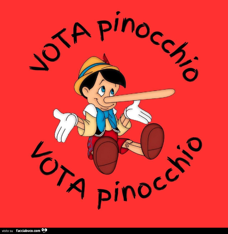 Vota Pinocchio