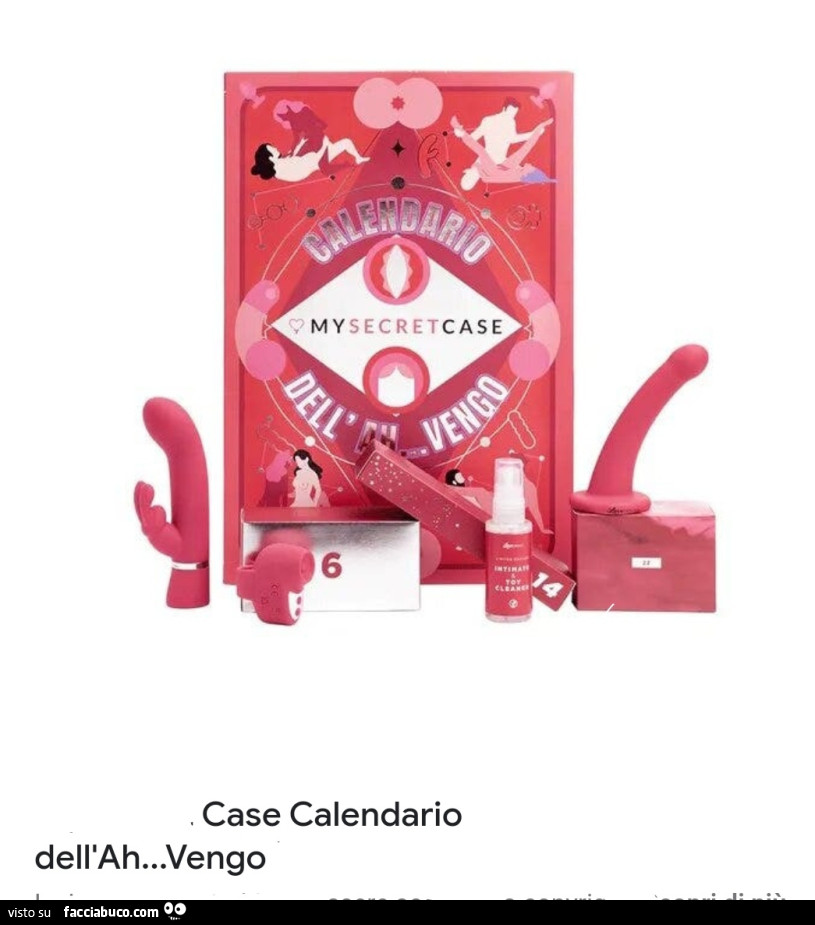 Calendario dell'ah vengo