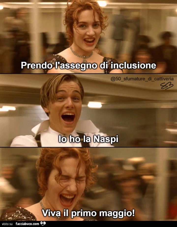 VIVA IL PRIMO MAGGIO