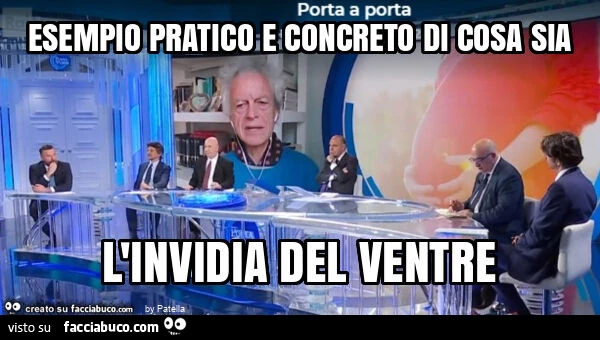 L'invidia del ventre