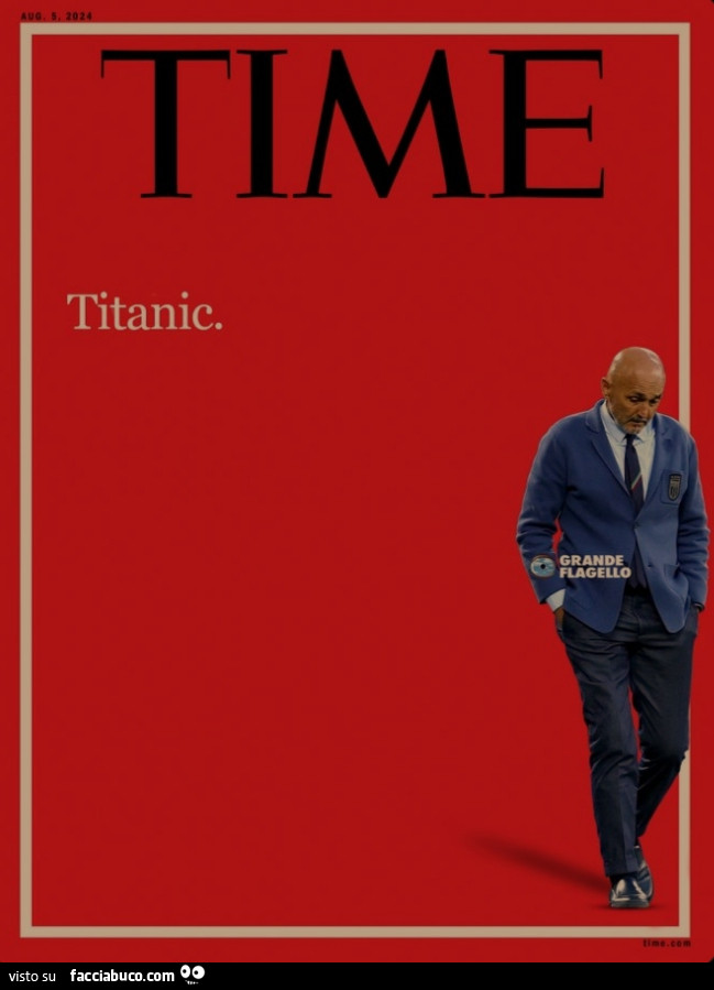 Time Titanic Spalletti