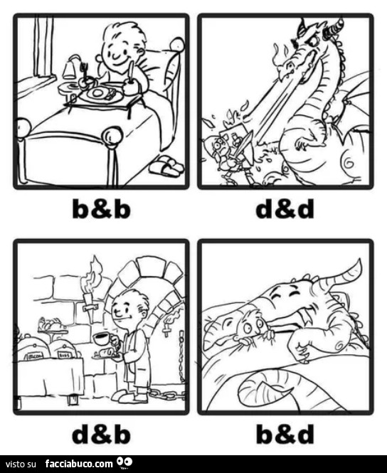 Bed & Breakfast - Dungeon & Dragon - Dungeon & Breakfast - Bed & Dragon