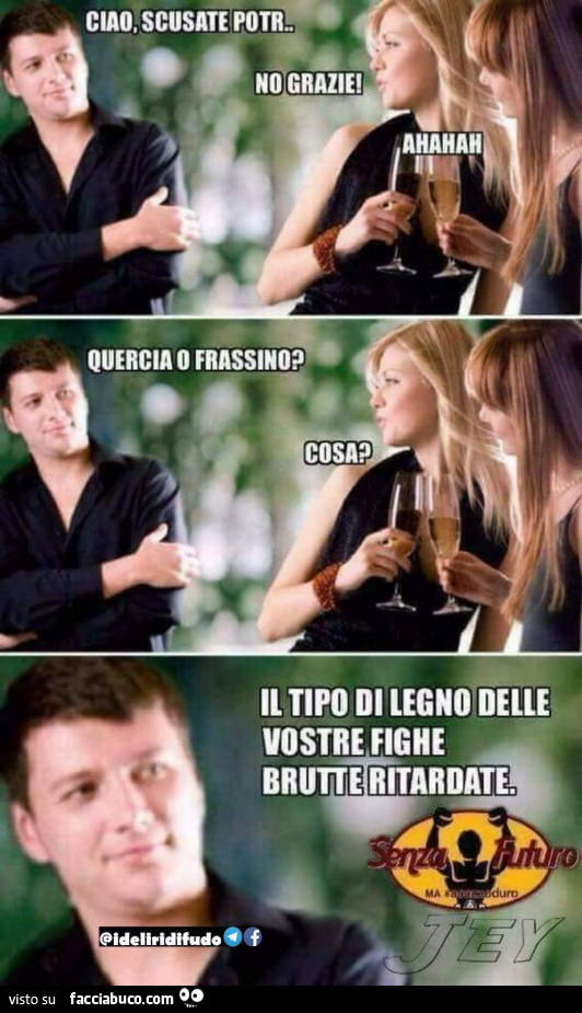 Fighe di legno