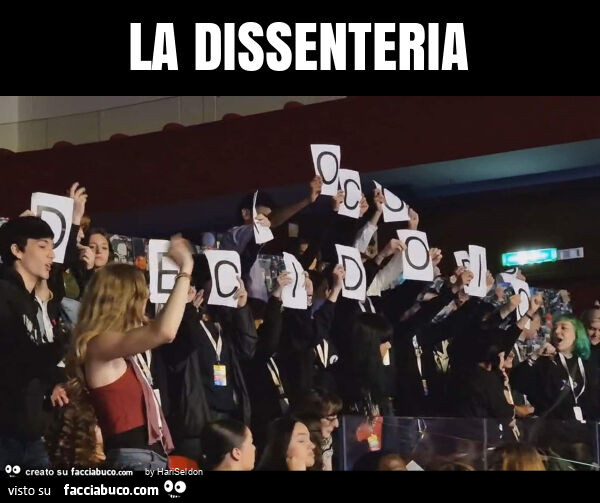 La dissenteria