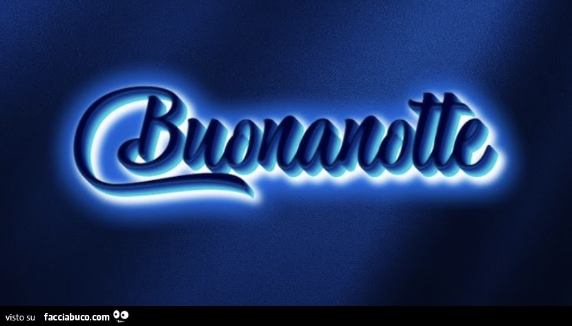 Buonanotte