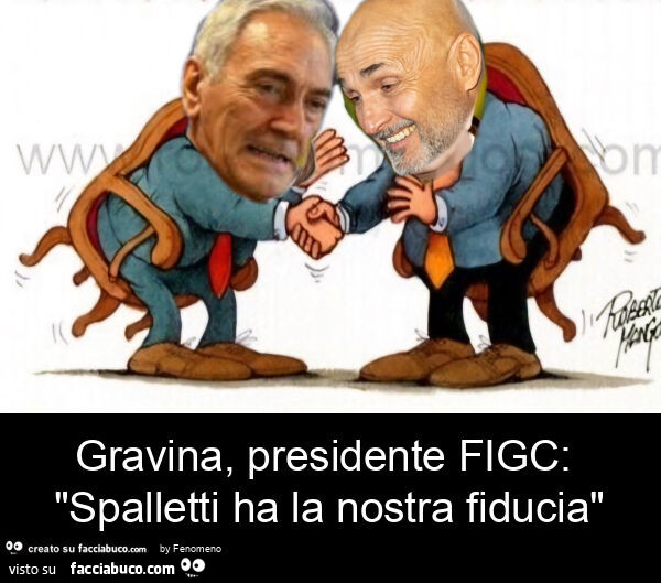 Gravina, presidente figc: "spalletti ha la nostra fiducia"