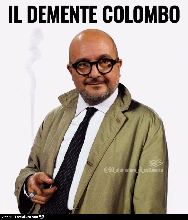 IL DEMENTE COLOMBO