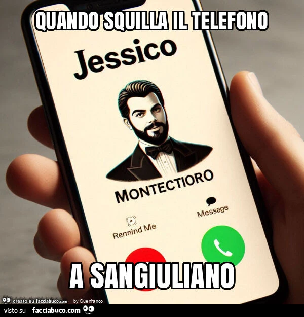 Quando squilla il telefono a sangiuliano