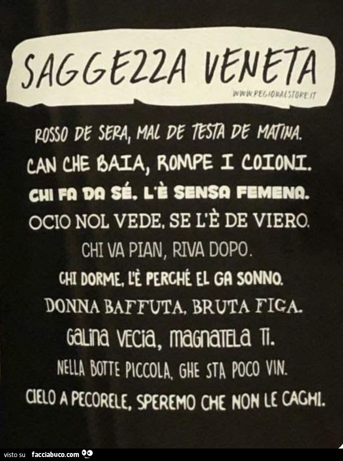 Saggezza veneta