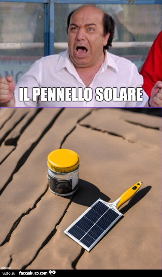 Il Pennello solare