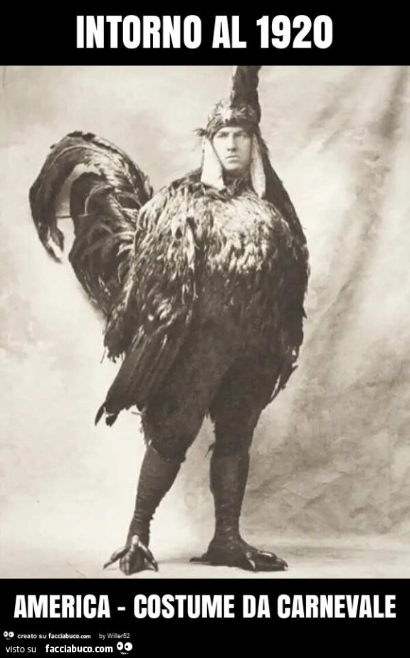 Intorno al 1920 america - costume da carnevale