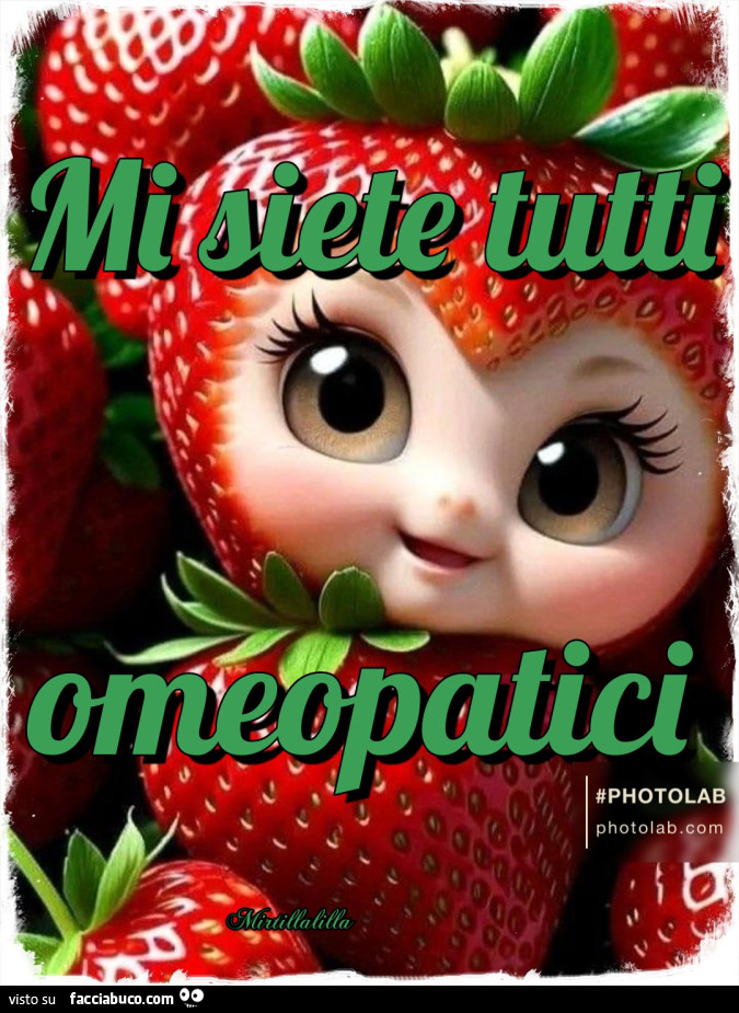 Omeopatici