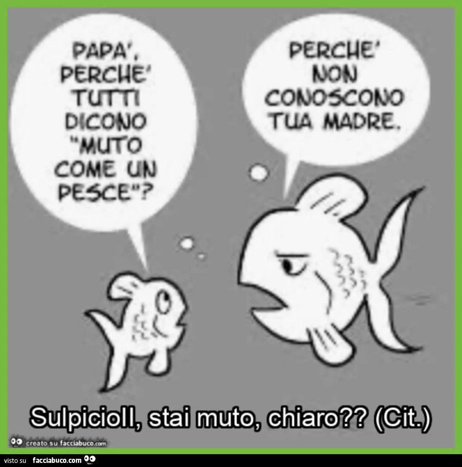 Quando le donne… . Mutismo e rassegnazione…