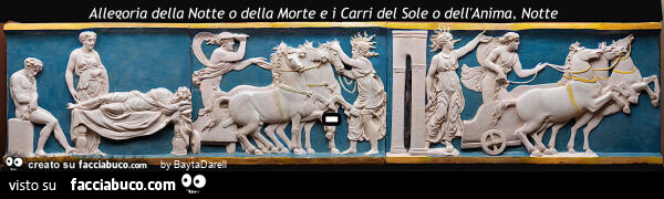 Allegoria della notte… Andrea Sansovino