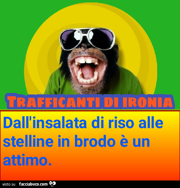 Dallinsalata di riso alle stelline in brodo è un attimo