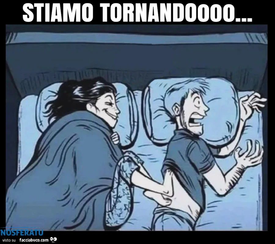Stiamo tornandooooo