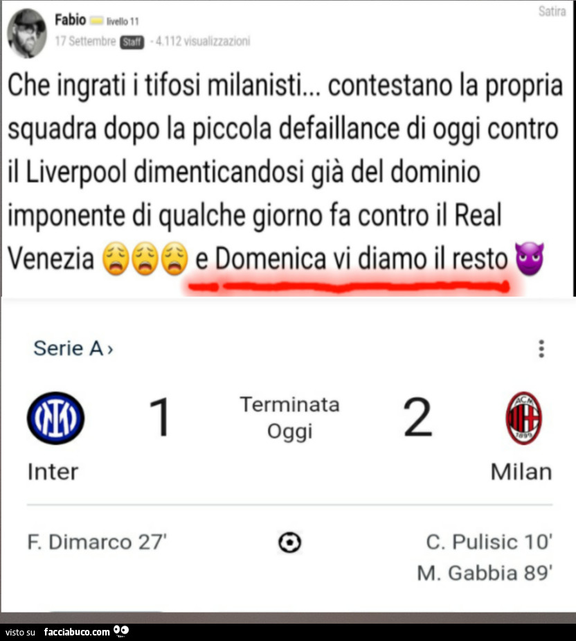 Inter 1 Milan 2