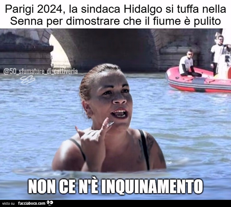 Non ce n'è inquinamento