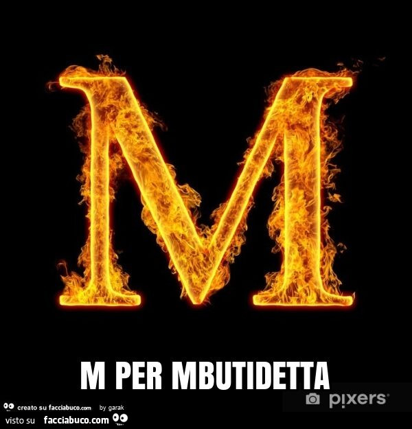 M per mbutidetta