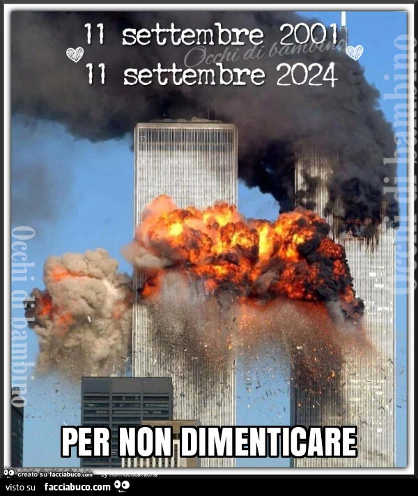 Per non dimenticare
