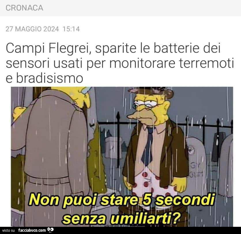 Terremoto Campi Flegrei