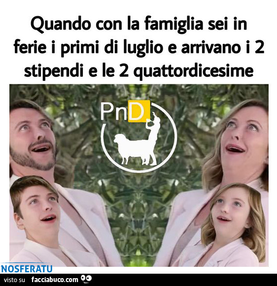 Due stipendi e due quattordicesima