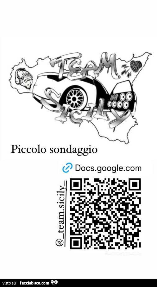 Piccolo sondaggio