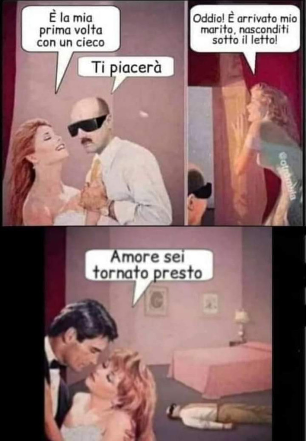 L 'amore è cieco