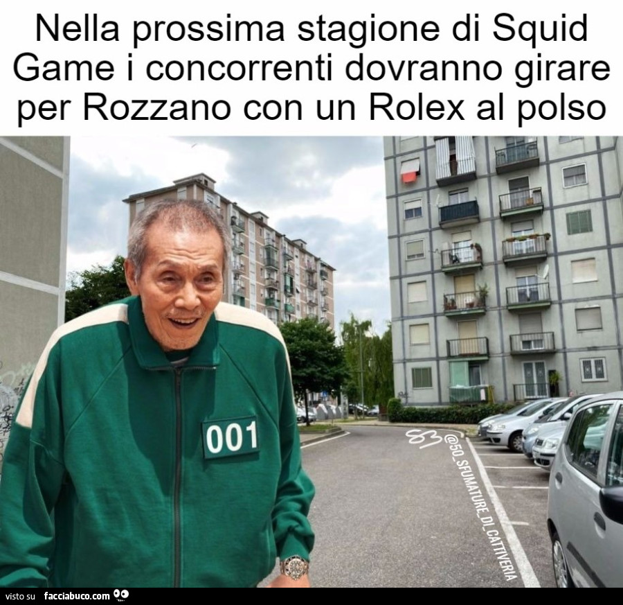 Squid Game Rozzano