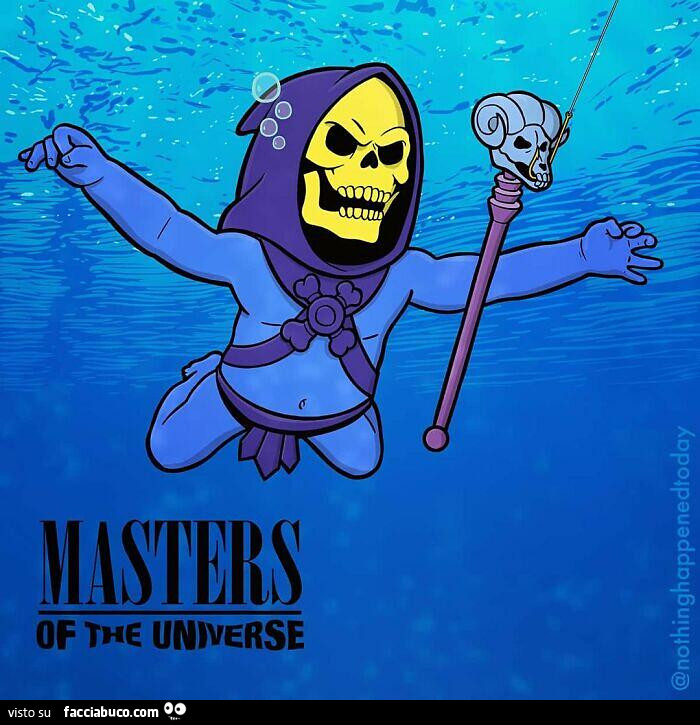 Skeletor. Masters of the universe