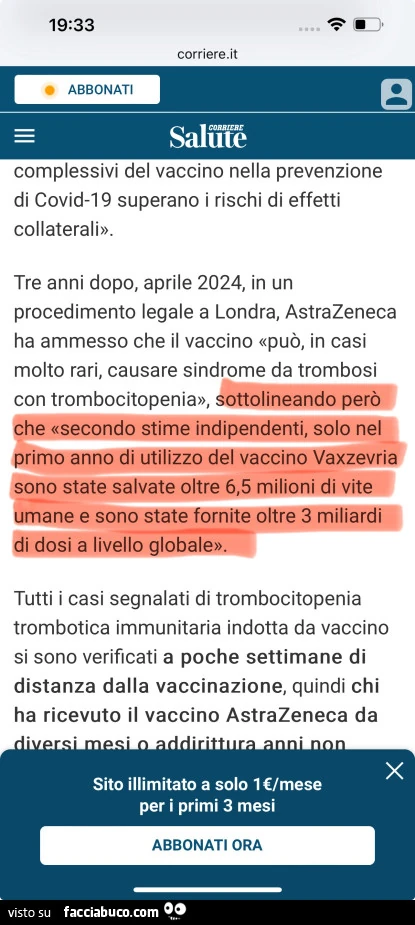 Vaccata