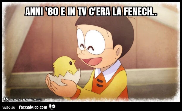 Anni '80 e in tv c'era la fenech