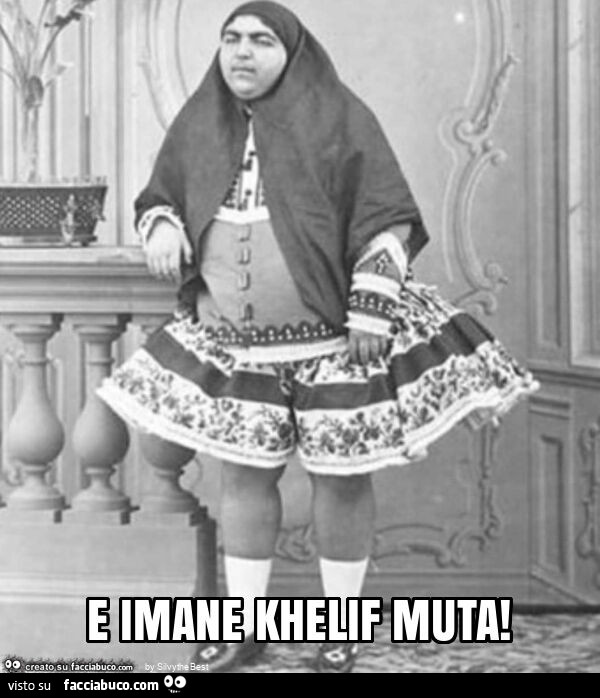 E imane khelif muta