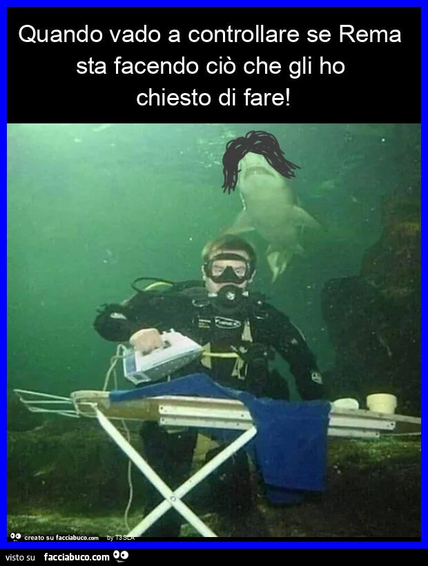 Quando vado a controllare se rema sta facendo ciรฒ che gli ho chiesto di fare