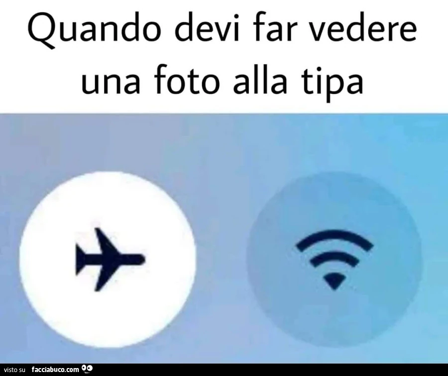 Nascondere le cose alla tipa