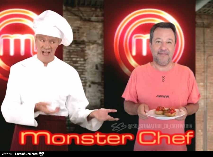 Monster chef