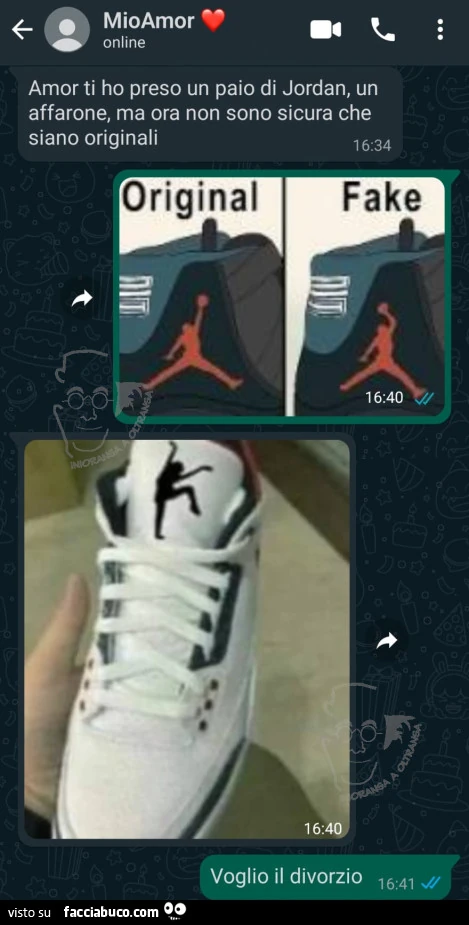 Jordan originali