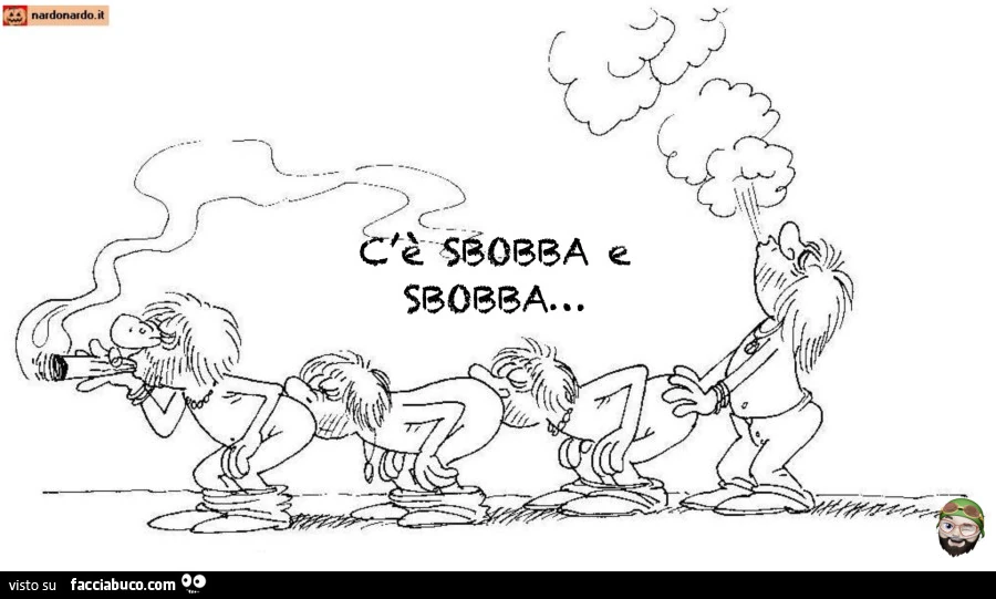 Sniff sniff&hellip; c'è sbobba e sbobba: ad ognuno la sua&hellip; chance