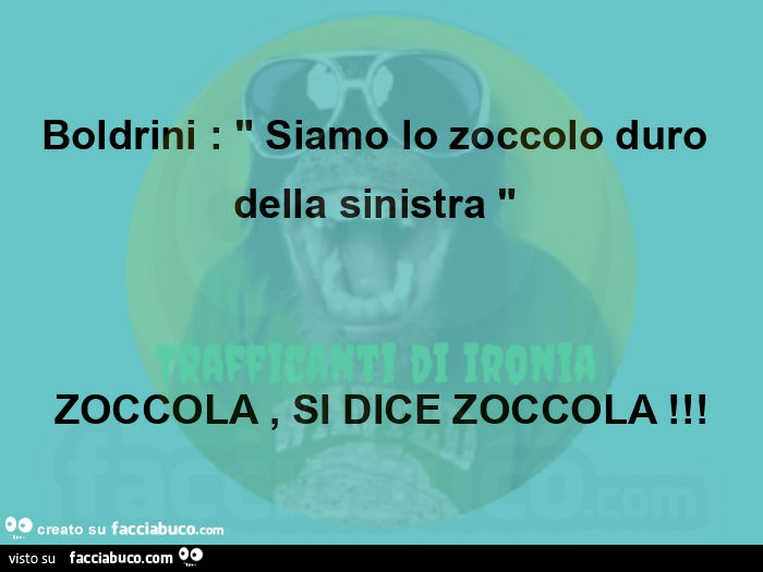 Boldrini siamo lo zoccolo duro della sinistra