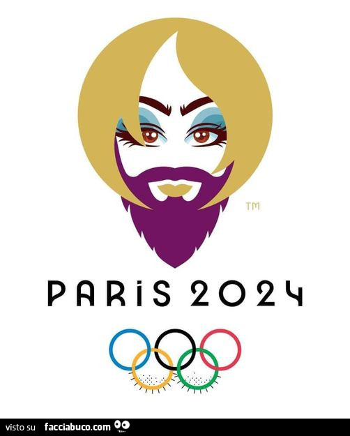 Paris 2024 con la barba