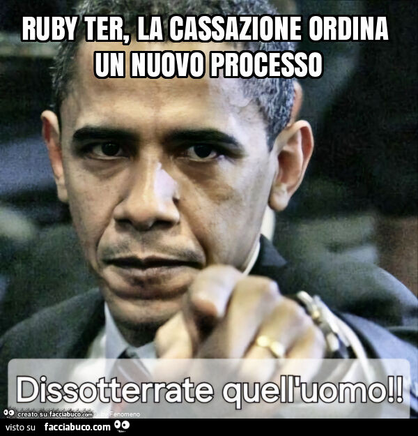 Ruby ter, la cassazione ordina un nuovo processo