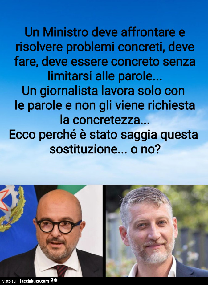 Ministri giornalisti