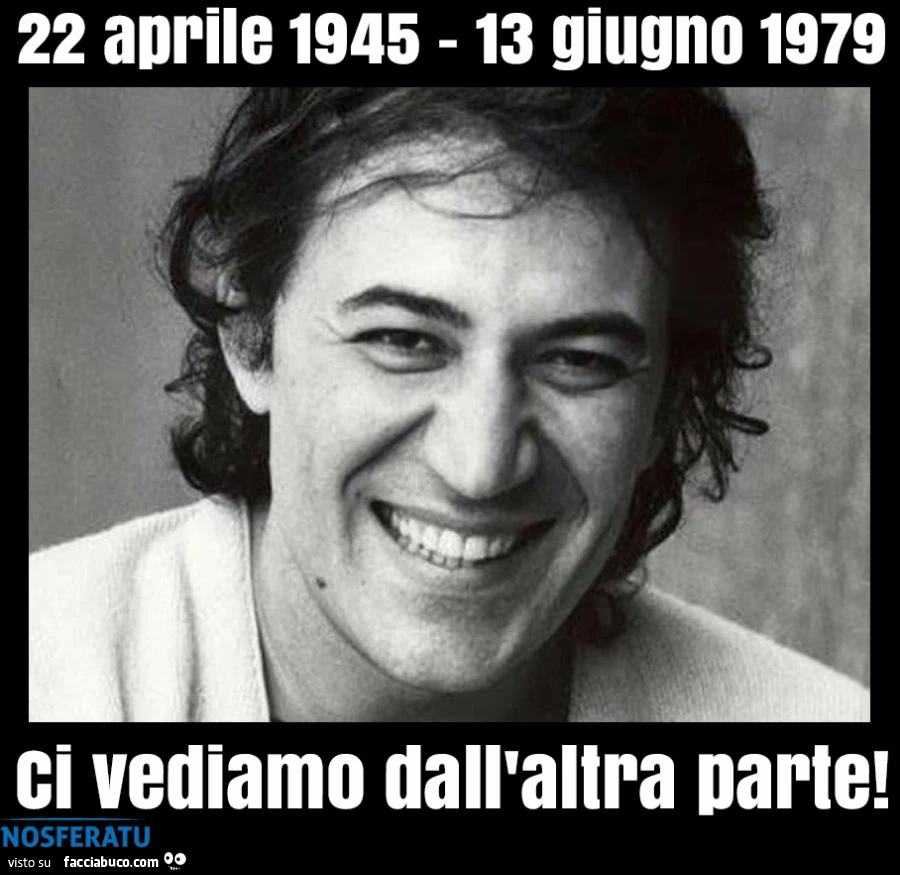 Ci vediamo dall'altra parte