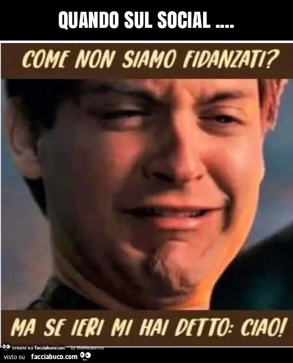 Quando sul social