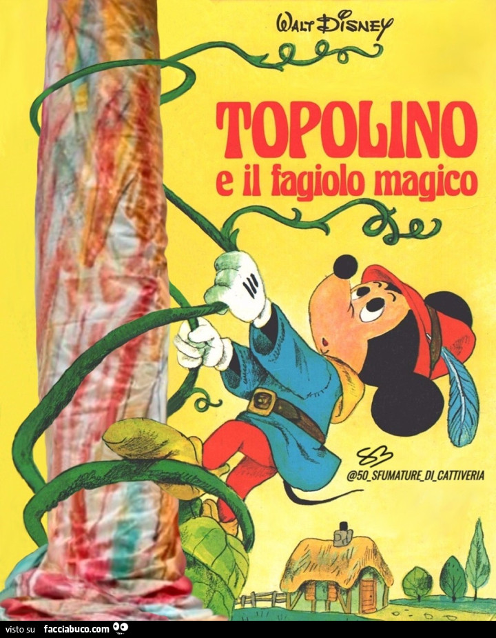 Topolino e il fagiolo magico