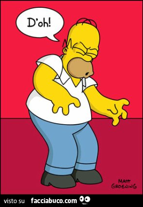 Homer Simpson: doh