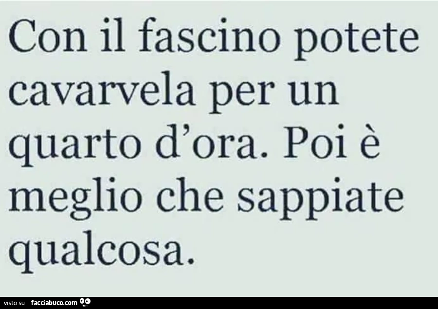 Fascino