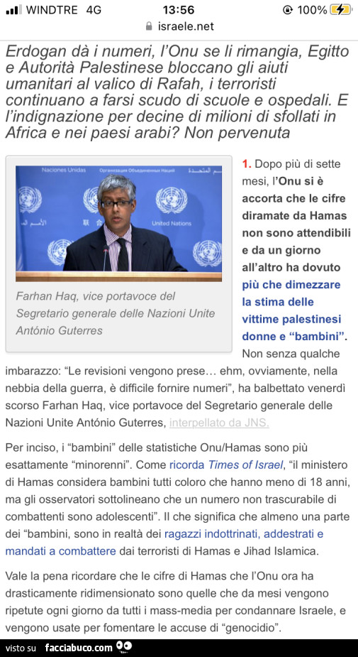 Erdogan dà i numeri, l'onu se li rimangia, egitto e autorità palestinese bloccano gli aiuti