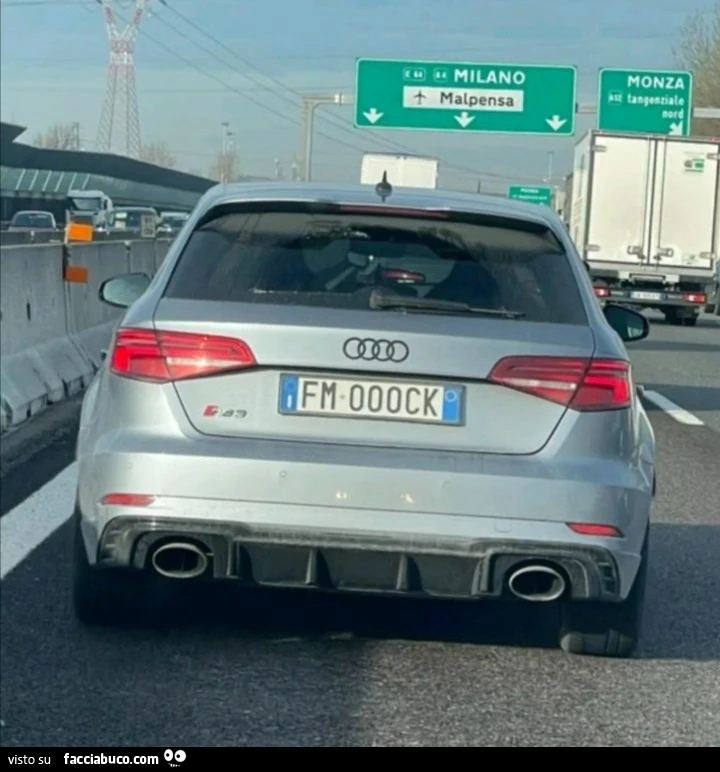 Targa FM000CK