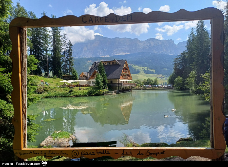 Alta badia lago alto Adige